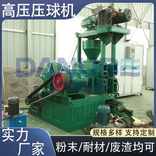 原石石灰粉成型机 含铁铜锌除尘灰陶瓷粉末压球设备 除尘灰压球机
