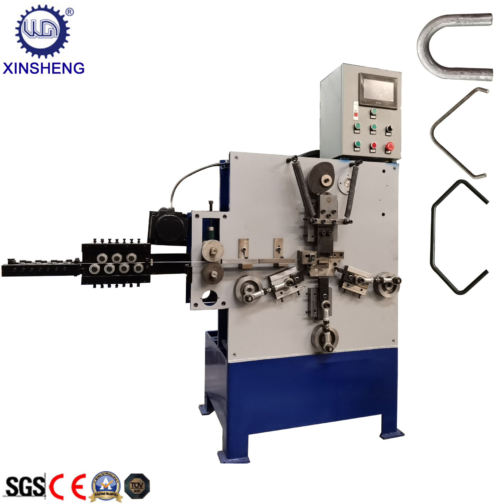 C扣打扣机 线材折弯机 弯线机 箱包扣具折弯机 五金配件折弯机