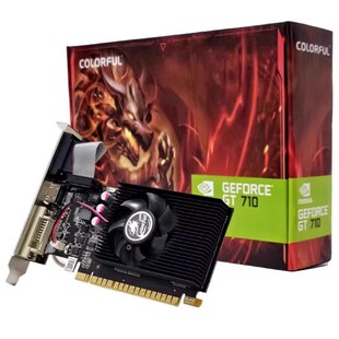 七/彩虹显卡GT710 2G DDR3 黄金版