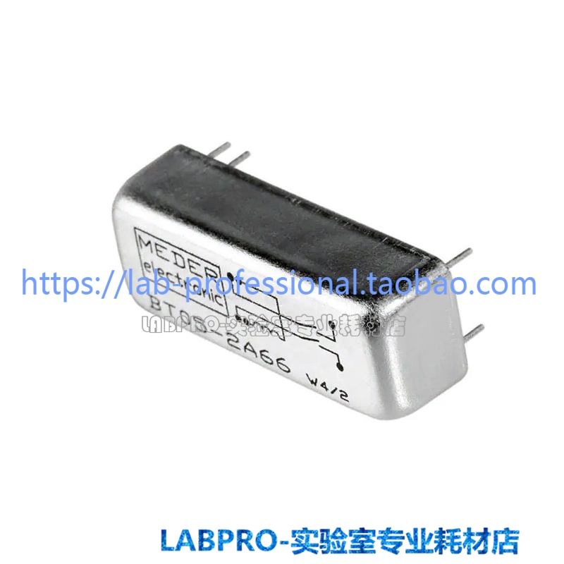 德国MEDER继电器 BT05-2A66 干簧继电器 原装全新正品
