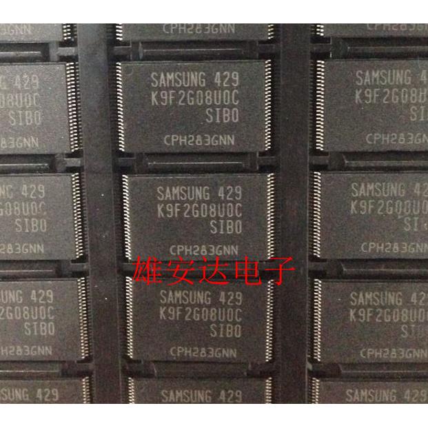 全新原装正品K9F2G08UOC-SIBO K9F2G08U0C-SIB0闪存TSOP48芯片