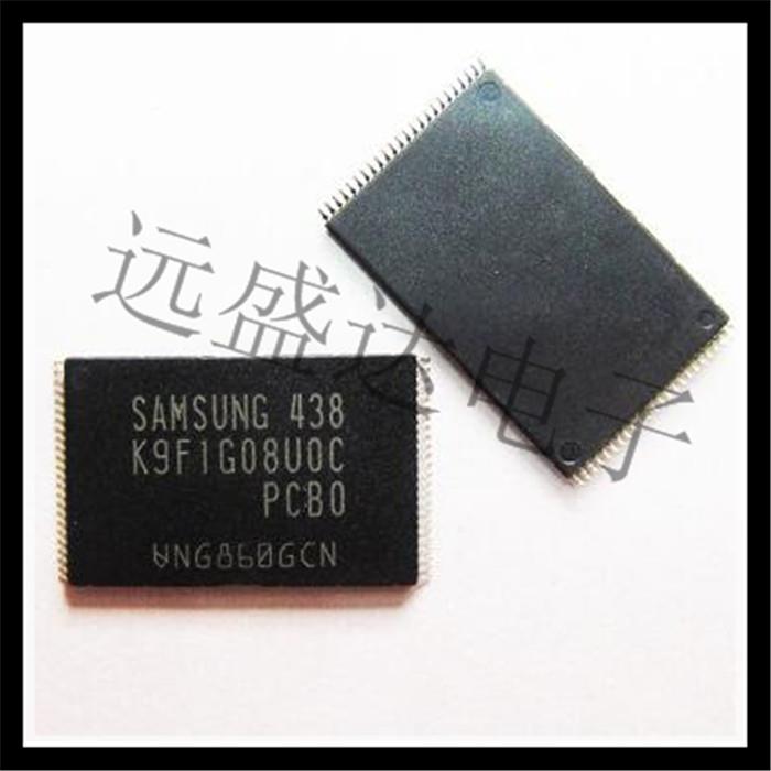 128MB闪存芯片 K9F1G08U0C-PCB0 K9F1G08UOC-PCBO 全新原装