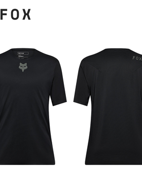 美国FOX Flexair短袖夏季透气吸湿排汗短袖山地越野林道骑行服