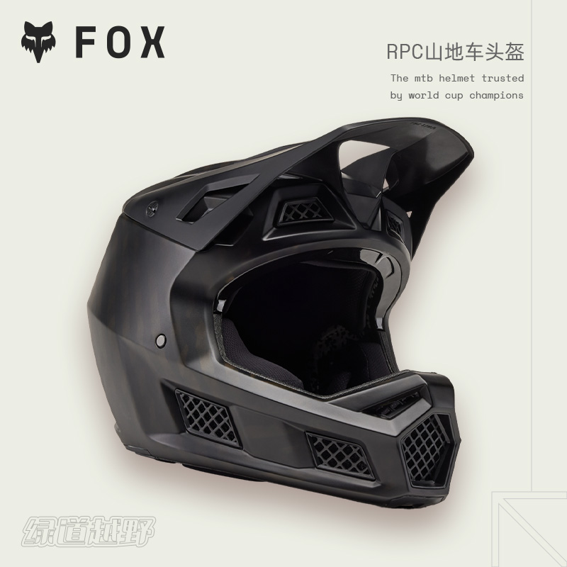 FOX美国RPC全盔骑行头盔
