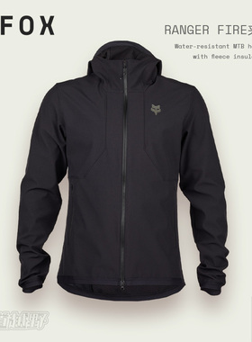 FOX美国RANGER FIRE山地骑行夹克男春秋冬季防水透气保暖