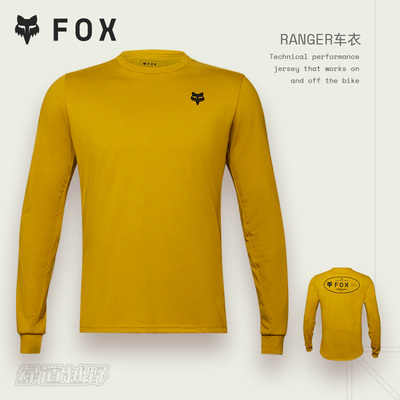 透气长裤骑行服套装美国运动FOX