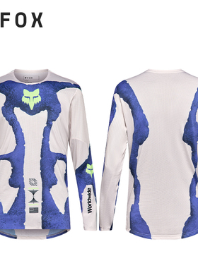 美国FOX Flexair骑行服AWARENESS系列限量款山地越野林道骑行服
