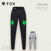 FOX美国RANGER车裤 运动越野户外春秋季 山地车骑行裤 新款 休闲修身