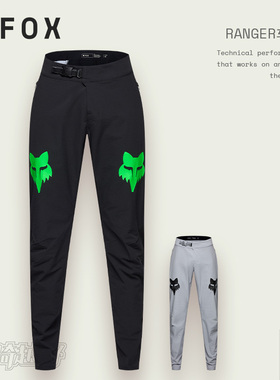 新款FOX美国RANGER车裤运动越野户外春秋季山地车骑行裤休闲修身