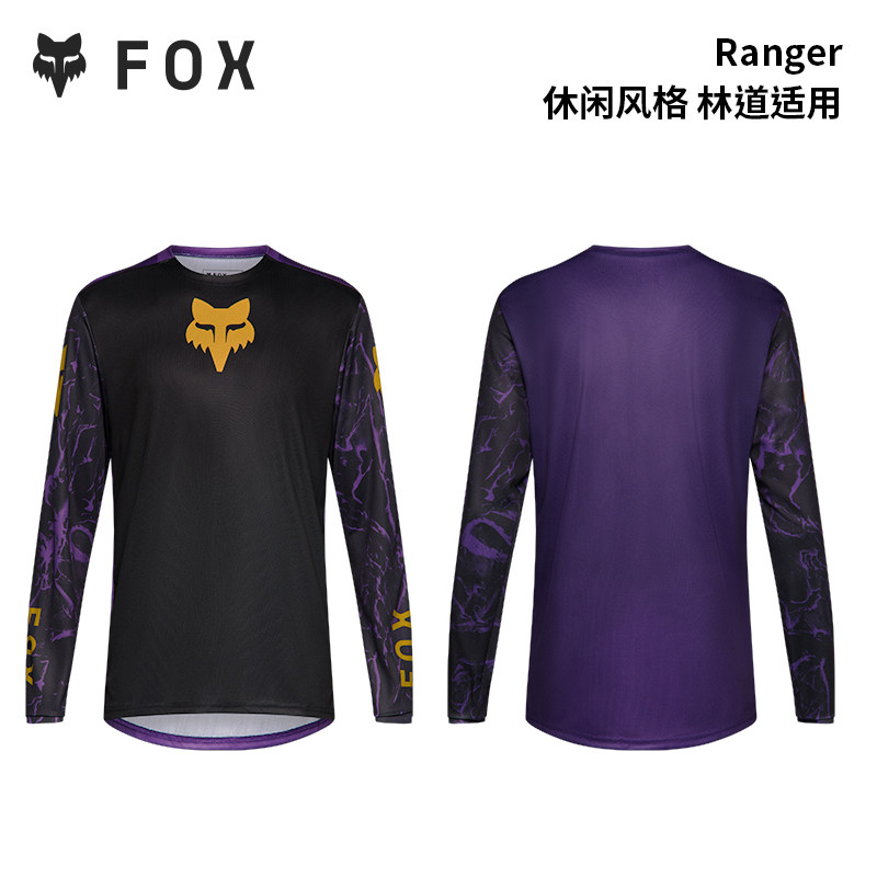 青少年美国FOX Ranger骑行服春夏透气车衣裤山地速降越野泵道