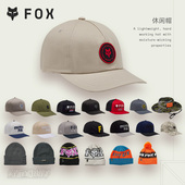保暖 冬季 FOX美国 lifestyle休闲帽子合集鸭舌帽棒球帽毛线帽