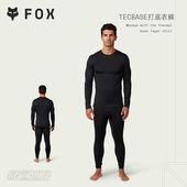 冬季 男款 休闲健身贴身弹力保暖 套装 FOX美国TECBASE运动打底衣裤