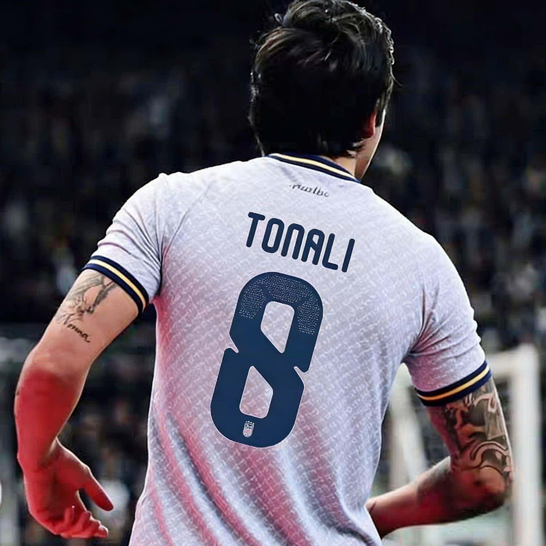 2026意大利国家队客场球衣巴雷拉托纳利基耶萨卡拉菲奥里男足球服