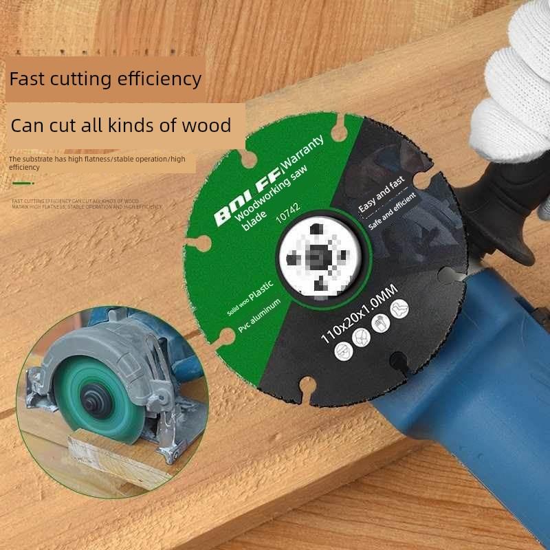 德国精工专业级木工锯片新型角磨机特种合金锯片木材无齿奥林巴斯