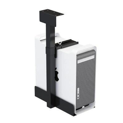 电脑台式主机架悬挂式办公桌下机箱托吊架固定支架子壁挂托架配件