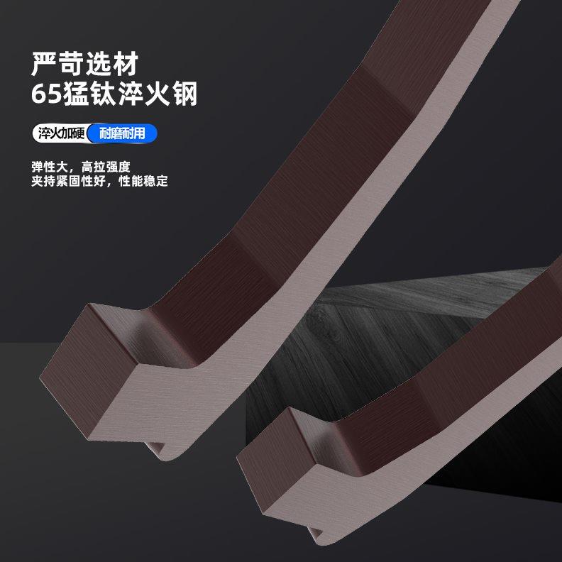 自动液压车床仪表三爪卡子新发/北光/金州爪子配件弹簧钢包邮