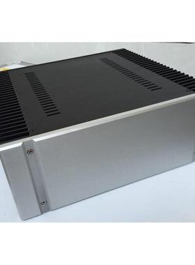 全铝合金机箱3212A小甲 甲乙类甲类功放后级机箱320X120X315mm