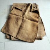 民俗老物件麻袋农村粮食袋子复古杂项老东西农家乐怀旧影视剧道具