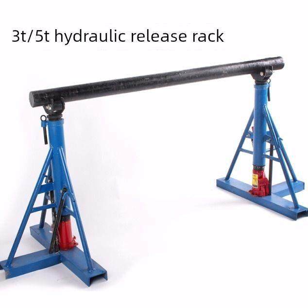 水平3吨5吨电缆圆盘支架三角架,五金/工具,线缆工具,淘宝优惠券,粉丝福利购,淘宝优惠卷