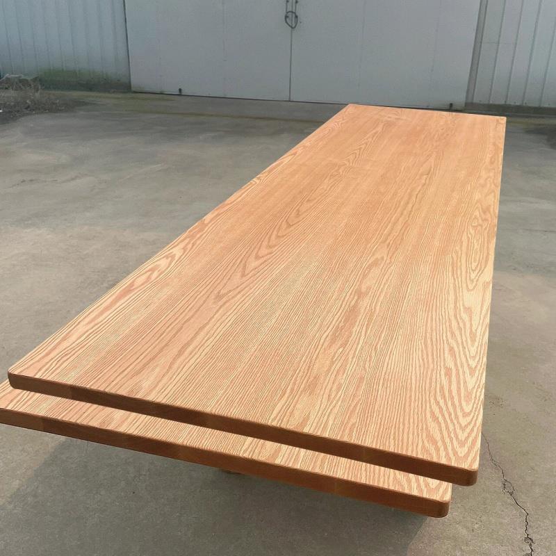 橡木板白橡木红橡木板材桌板电脑桌升降桌面定制台面桌面板实木板