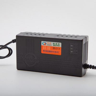 厂家直销 电瓶车电摩托车专用48V20AH智能三段式铅酸蓄电池充电器