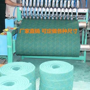 工业百洁布加厚拉丝布不锈钢抛光除锈清洁布加硬绿百洁布去污红卷