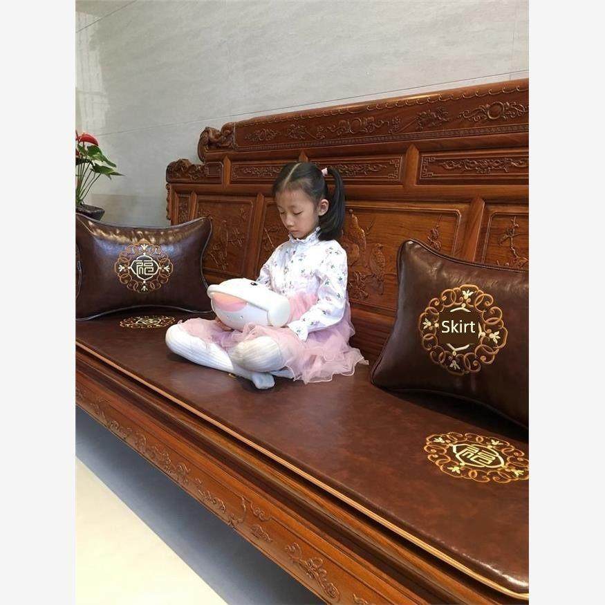 新中式红木沙发皮坐垫四季通用冬夏两用防尘实木餐椅贵妃椅沙发垫,居家布艺,沙发垫,淘宝优惠券,粉丝福利购,淘宝优惠卷
