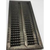 吸引财富和密集 底部 老式 采购产品紫玉算盘饰品 木雕 旧物品