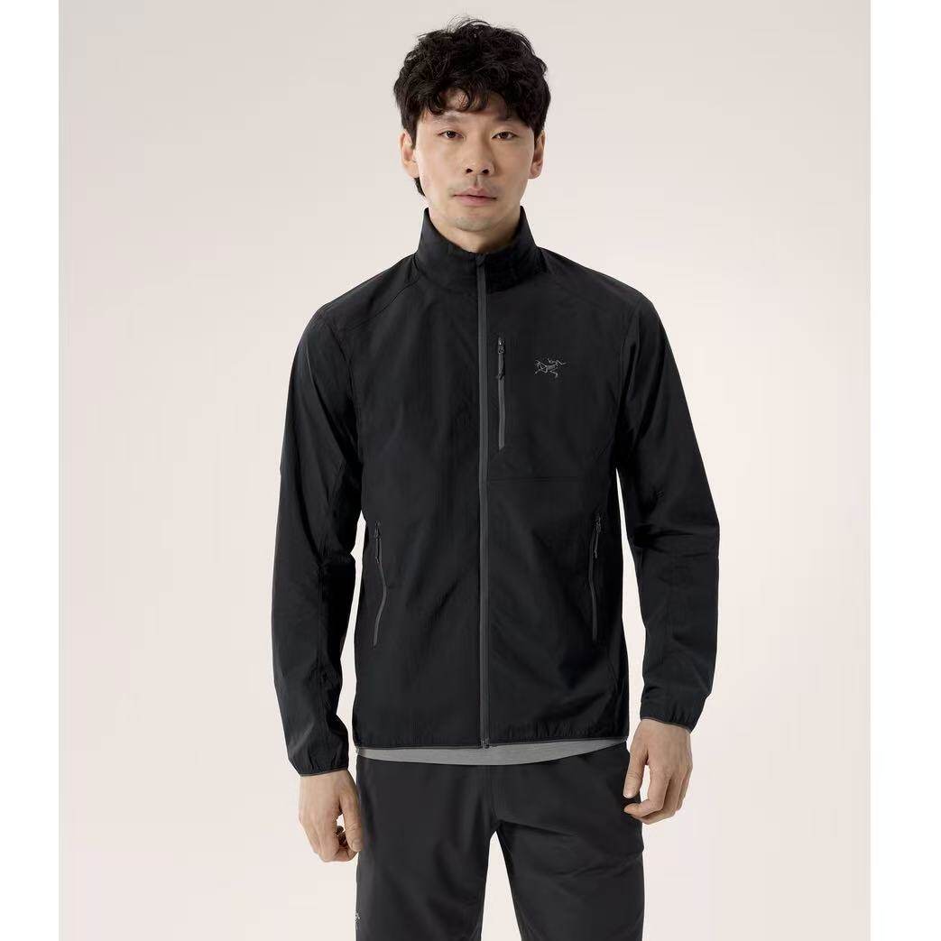 Arcteryx/始祖鸟Ossa Stowhood男款轻量拉链防晒连帽夹克衬衣透气图片
