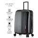 古思图超轻行李箱静音万向轮旅行箱拉杆箱男女登机密码 箱20寸24