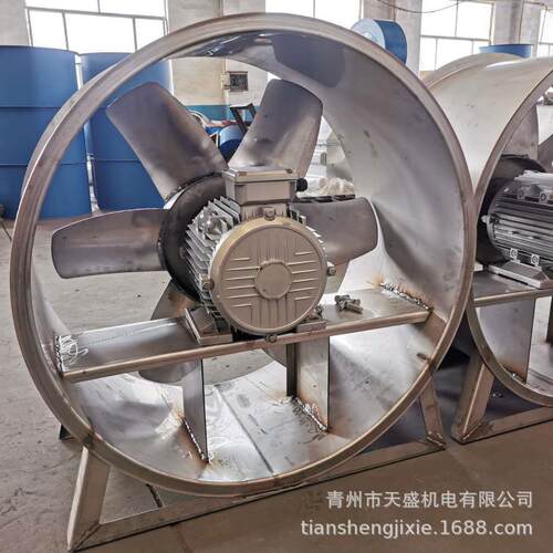 木材烘干设备不锈钢直流风扇 耐高温稳定高效厂家供应