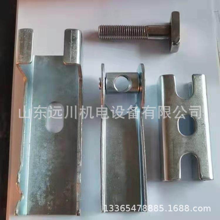 M16裙板压紧装置 M12皮带机挡煤皮夹子 304不锈钢裙板夹持器,金属材料及制品,其他金属制品,淘宝优惠券,粉丝福利购,淘宝优惠卷