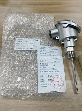 JUMO 902020温度传感器48468404 热电阻Pt100