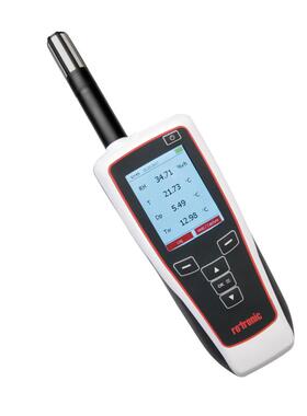 瑞士罗卓尼克 HygroPalm HP31手持温湿度手持表 带固定探头
