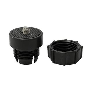 17mm球头座转换1/4螺纹接口球型转接头手机球头支架圆头螺丝配件