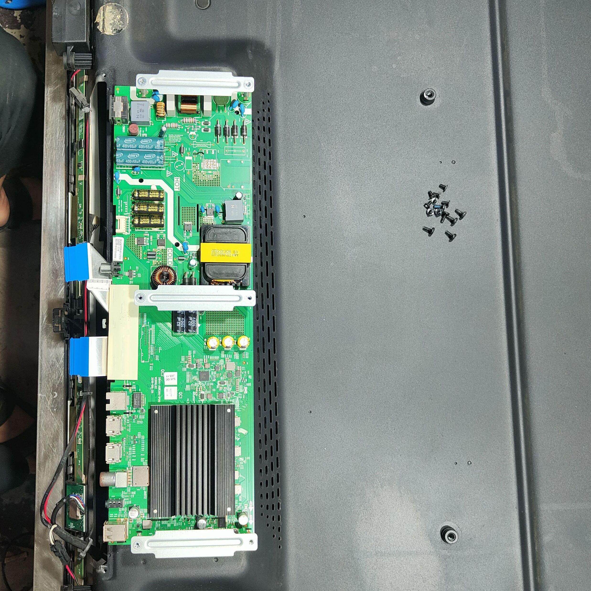 适用创维彩色液晶电视机55M9三合一电源板主板8R39线路板配件55寸