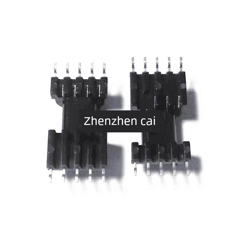 EPC13三相变压器磁芯EPC13单边加宽骨架贴片5+5 EPC13安规骨架