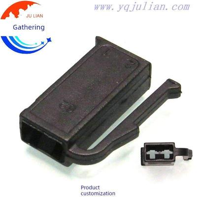 157420-1黑色 汽车线束插头191 906 231A连接器 配端子191906231A