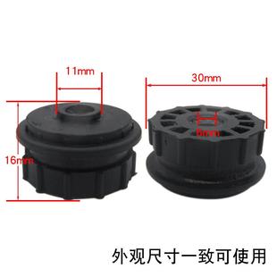 适用各品牌空调室内壁挂冷气通风机贯流风叶轴承座风轮橡胶圈轴承