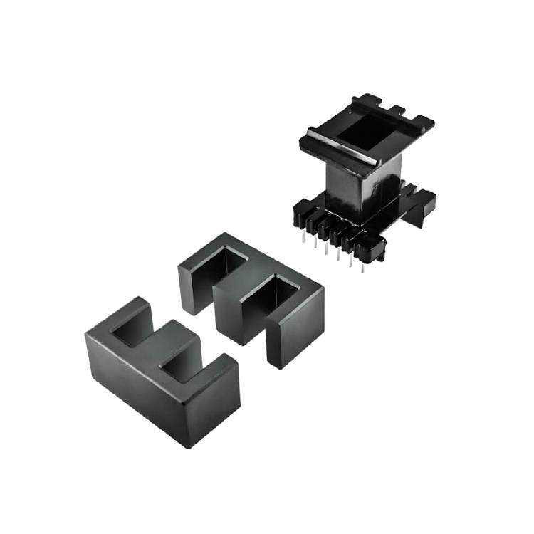 磁芯Ee4220与骨架Lpc95/40/Pc50材料高频铁氧体变压器Ee42/21/20