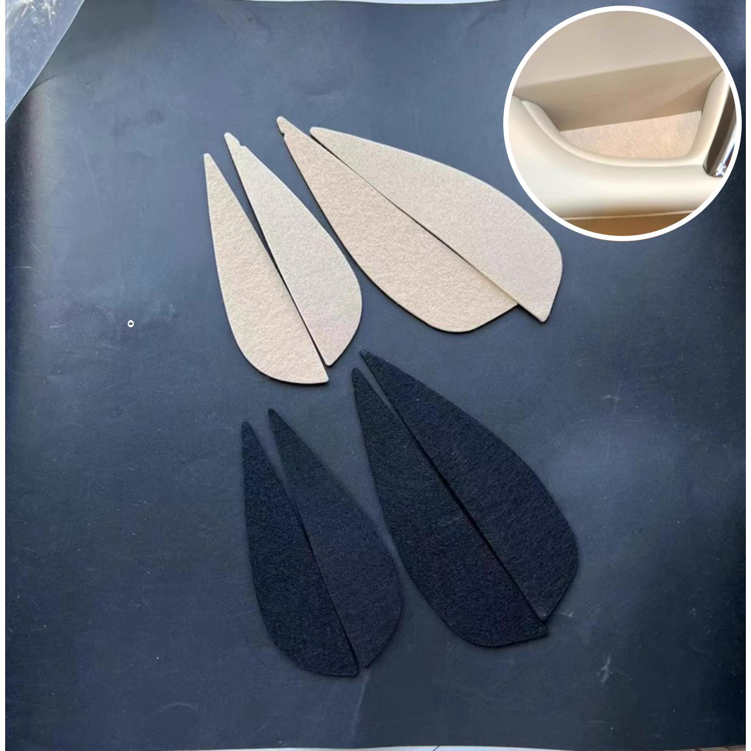 适用凌志ES250ES350ES300前后车门内拉手垫片车门拉手螺丝盖