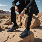 美国FLOAFERS驾车乐福鞋 防滑轻便透气涉水户外休闲鞋 帆船鞋 男士