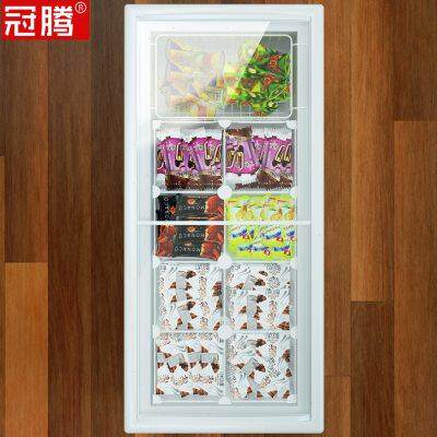 冰柜专用分隔板商用置物架超市海鲜冷冻卧式展示柜网格置物筐架