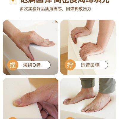 定制高密度海绵沙发垫55D加硬加厚订做实木红木椅垫坐靠垫飘窗垫