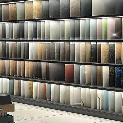 高端亚克力全屋定制色板展示架石材小样橱柜门板色板石英石展示架