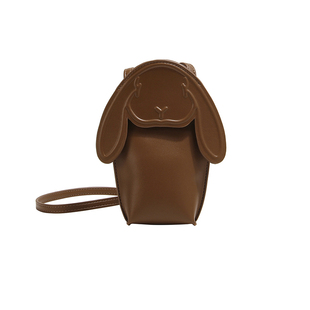 UR小兔子兔子时尚手机包女迷你小包2024新款女包单肩斜挎包手机袋