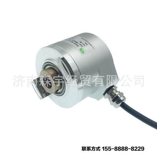 12mm空心轴光电旋转编码器K60122500脉冲2500线ABZ三相5-24V