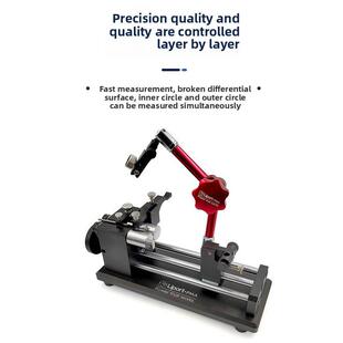 同心度测量仪轴承齿轮同轴测试仪圆计跳跃仪校正仪偏差检测器