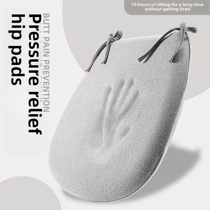 【灰灰弹力】加厚记忆乳胶坐垫马蹄形久坐餐椅坐垫办公汽车坐垫,居家布艺,椅垫,淘宝优惠券,粉丝福利购,淘宝优惠卷