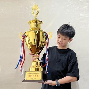 篮球足球乒乓球气排球信鸽金属大奖杯定制企业团队员工销售奖品